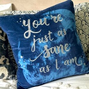 Pottery Barn Teen Harry Potter Accent Pillow RARE